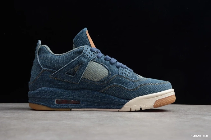Nike Jordan Denim 4 AO2571-401 Air Levi's x 0808
